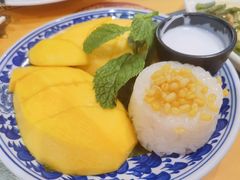 芒果椰汁糯米-simply thai天泰(长泰广场店)