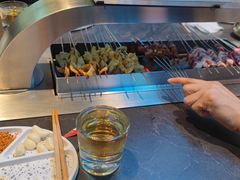 -河坝烧烤串城(金达莱店)