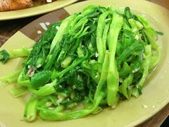 腐乳通心菜-贞姨美食·老字号海鲜大排档