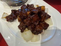 黑椒牛仔粒-红城阁·上海味道(四平路店)