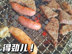 -啊美丽炭火烤肉(滑翔一店)