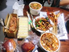 -乐彡炸串·烤苕皮(西单华威约饭街店)