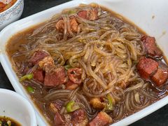 猪肉炖粉条-朴小妹人参鸡汤火锅(长白山万达店)
