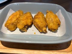 蛋黄鸡翅-蜜桃餐厅·古运河畔(南下塘店)