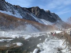 -长白山聚龙火山温泉