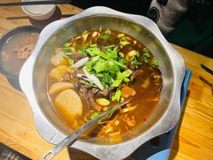 牛三鲜锅-汪爹爹武汉牛三鲜(朝外大街店)