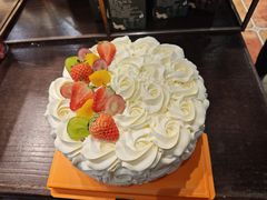 挚爱-红跑车蛋糕世界(清江路店)