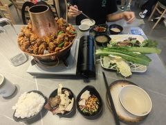 -椒椒铜炉火锅鸡(天马店)