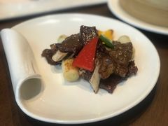 梅子牛仔骨-索菲特酒店·乐轩华中餐厅