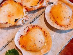 日式焗扇贝-松子日式料理(东朝阳路店)