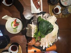 和牛寿喜锅-九洲喜来登酒店湖月日餐厅