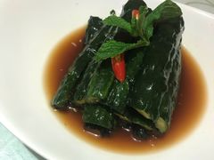 老上海脆皮黄瓜-阿英煲(凉城路店)