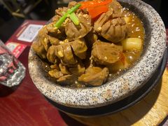石锅手打牛肉丸-潮堂(环球金融中心店)