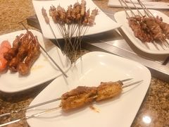 -喜悦小串海鲜烧烤大排档(高新万达店)