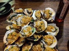 中蚝蒜蓉加辣-土蚝·高压锅生蚝(百姓美食街店)