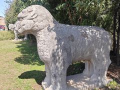 -明秦王墓遗址