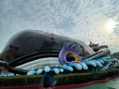 -平湖九龙山乐满地水上乐园