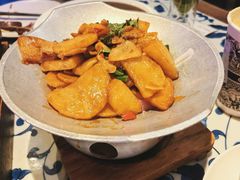 小锅土豆-绿茶餐厅(南方商城店)