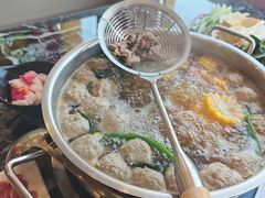 -潮汕美牛肉丸火锅店(天宁寺店)