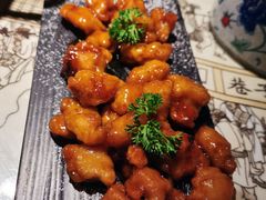 雪花糖醋里脊-绿茶餐厅(朝阳大悦城店)