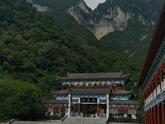 -秦岭天竺山景区
