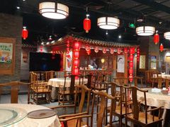 大堂-东来顺饭庄(西直门店)