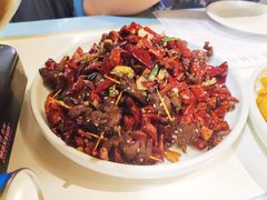 麻辣牙签肉-付掌柜在成都·热炒砂锅集(金禾店)