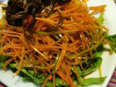 鸡枞菌素菜丝-香巴拉云南餐厅(华莱坞店)