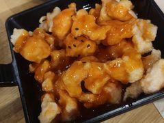 糖醋肉-庭院里的小幸福(开发区万达店)