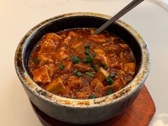 牛肉粒麻婆豆腐-玉林烤鸭店(定福庄店)