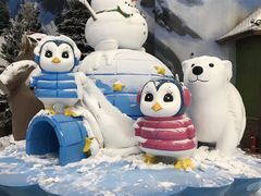 -长沙湘江冰雪世界