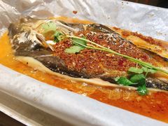 -鱼来顺纸上烤鱼