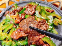 凉瓜炒牛肉-粤·向群饭店(麓景路店)