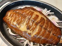 烤鲽鱼-江南大酒店·地道正宗有锅气的江西菜(中华北大街店)