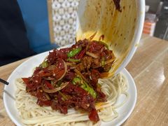 辣皮子拌面-新疆食府(华龙店)