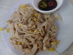白灼牛百叶-醉贤居