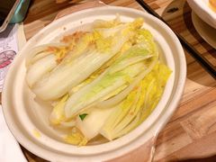 鸡汁娃娃菜-陈鹏鹏潮汕菜(欢乐海岸 海边景观店)