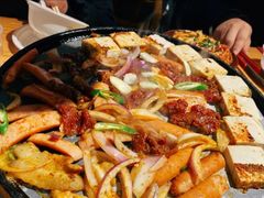 秘制香辣牛肉-胖记烤肉(江汉路店)