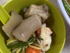 -白蘭閣街蝦麵