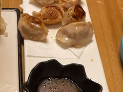 香煎海胆水饺-王鼎精致料理铁板烧(世博源店)