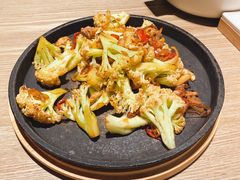 腩肉焗花菜-小大董·烤鸭(凤凰汇店)