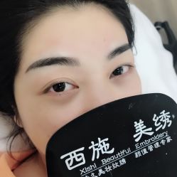 -西施无菌半永久纹绣眉眼影唇轻增发纹发际线