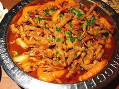 鸡爪煲-胖哥俩肉蟹煲(湖滨银泰in77店)