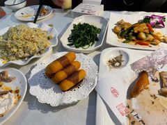 蒜蓉炒茼蒿-云中小雅