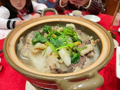 牛腩牛肚煲-抱德·潮汕味(敦和店原惠城鱼仔)
