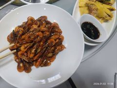 油爆虾-南翔饭店