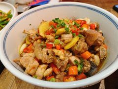 辣椒炒土鸡-铁公鸡·四川料理(天环广场店)