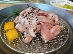 雪花黑猪松板肉-安又胖韩国烤肉(美罗城店)