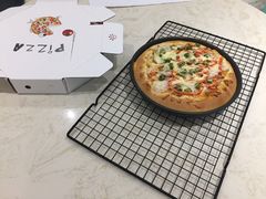 甜椒肉丁披萨-西檬树SIMON·T轻奢蛋糕(大东方Max店)