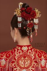 -艾米丽婚纱礼服